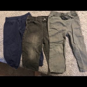 Various size 18mo boys pants